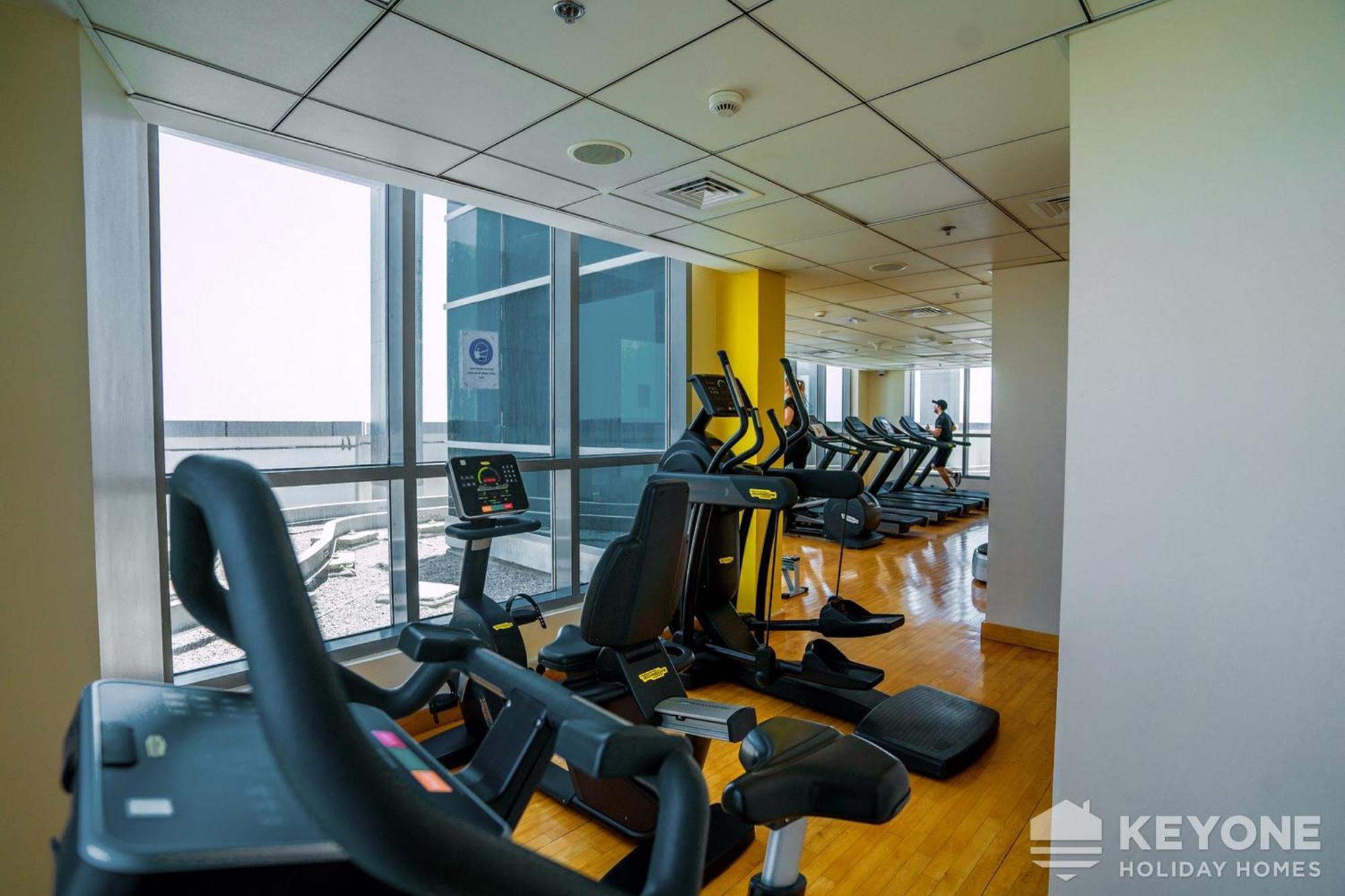 Contemporary One Bedroom With Full Marina View Dubaj Zewnętrze zdjęcie