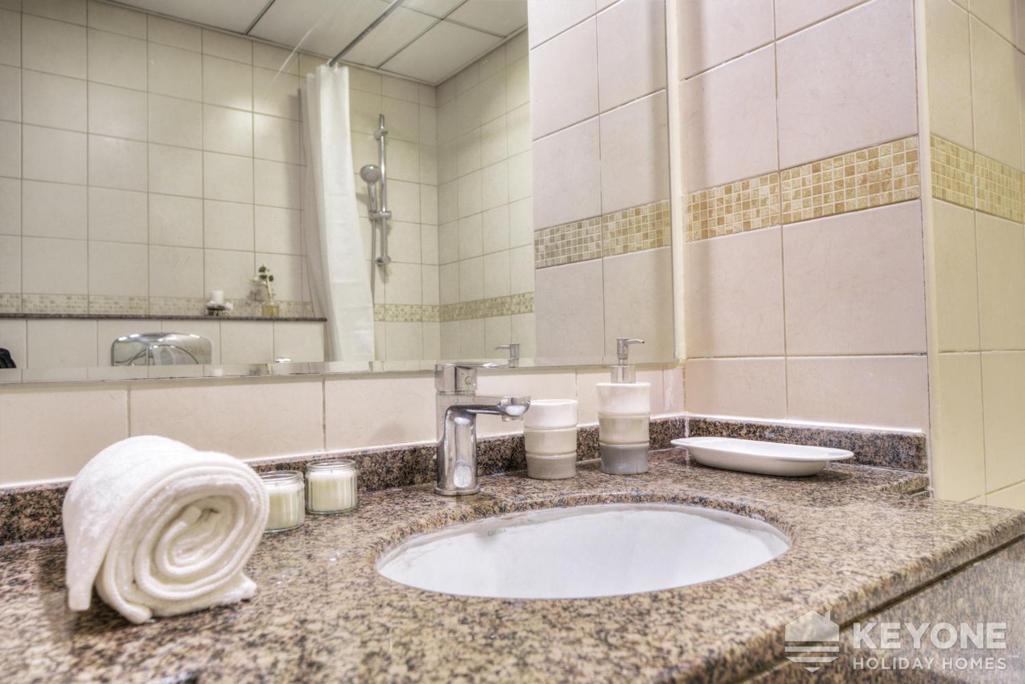 Contemporary One Bedroom With Full Marina View Dubaj Zewnętrze zdjęcie